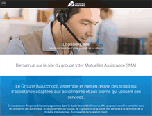 Tablet Screenshot of imagroupe.eu